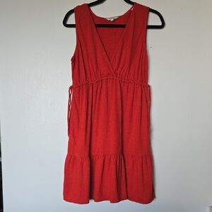 Max Studio Vibrant Red Mini Dress